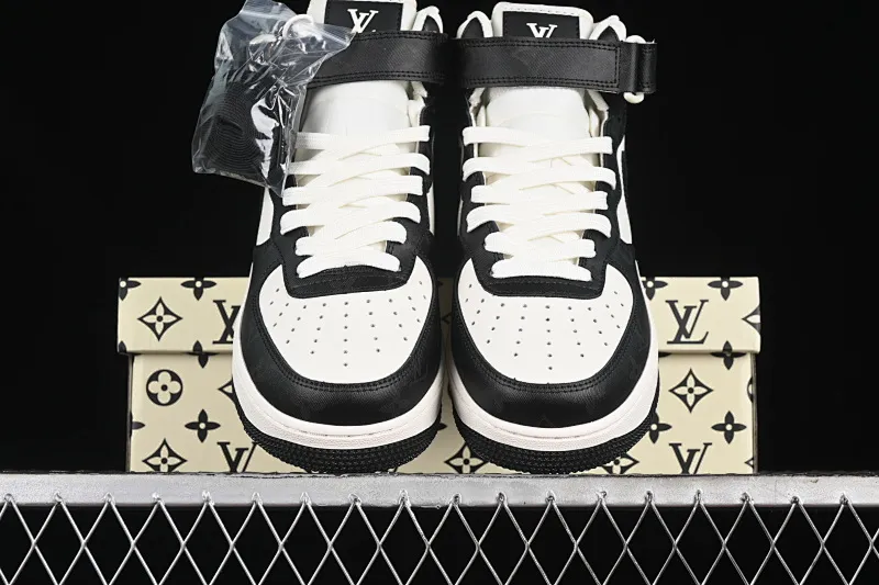 All Categories Nk Air Force 1 Air Force Series Nk Air Force 1 Mid Air Force Mid Nk Air Force 1'07 Mid Beige Air Force One Mid Casual Sneakers LL0222-005